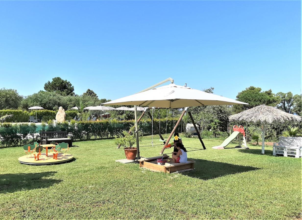 Case Vacanze Pietragrande Capo Vaticano Exterior photo