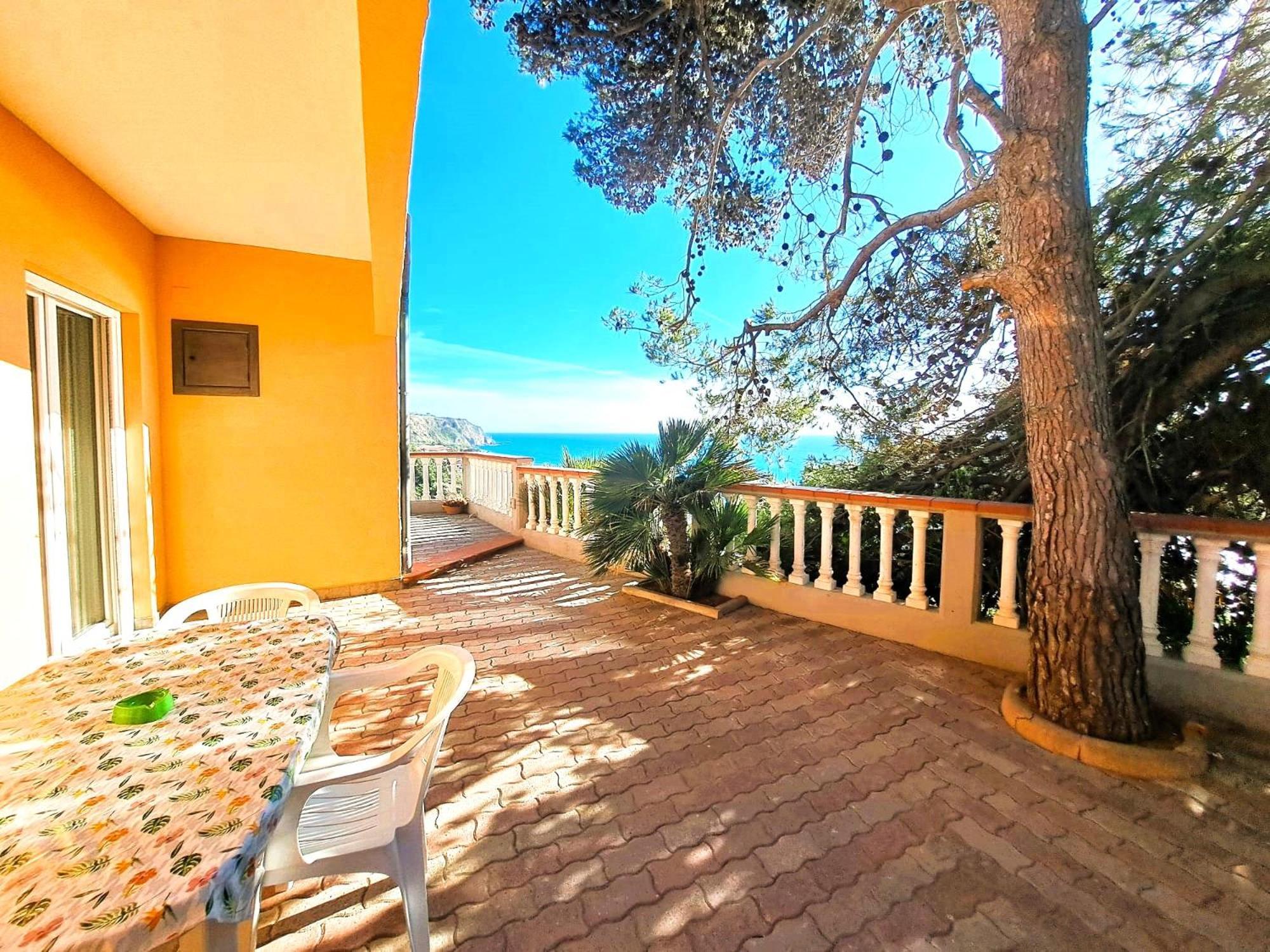 Case Vacanze Pietragrande Capo Vaticano Exterior photo
